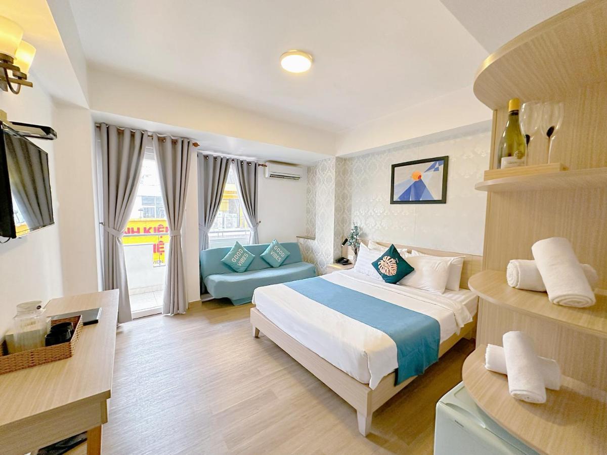 הו צ'י מין סיטי Kt Meraki Boutique - Bui Vien Walking Street מראה חיצוני תמונה
