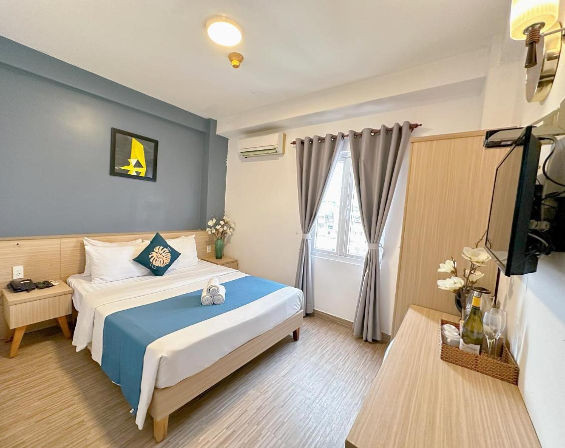 הו צ'י מין סיטי Kt Meraki Boutique - Bui Vien Walking Street מראה חיצוני תמונה